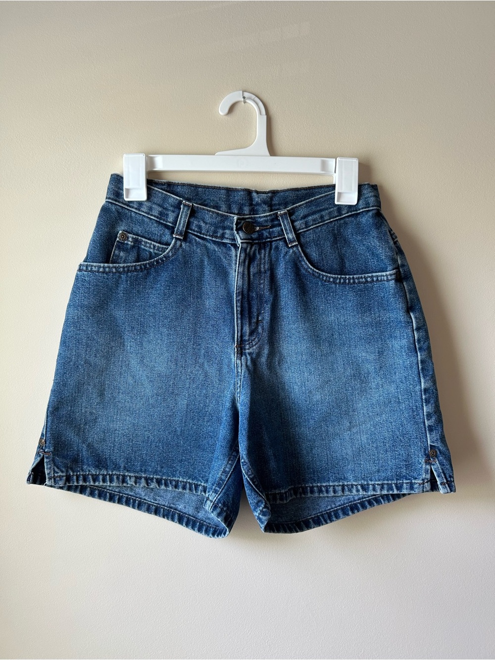 Riders by Lee Vintage-Inspired Blue Denim Shorts
